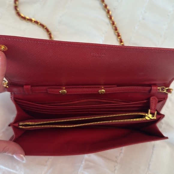 PRADA Wallet on Chain
Excellent Condition! - Picture 6 of 8